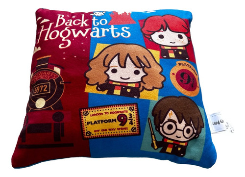 Cojin De Harry Potter Back To Hogwarts 35 Cm