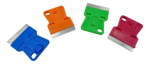 Kit 3 Pzas Cutter Navaja De Un Filo Para Adhesivos Hi-tech