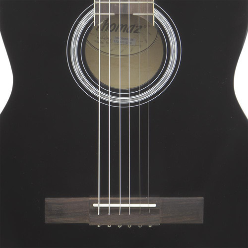 Violão Acústico De Aço Destros Tensor Tcg 390 A Preto Thomaz