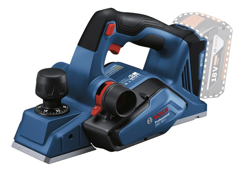 Cepillo Inalámbrico Bosch Gho 185-li 18v Brushless