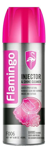 Limpia Inyector Spray Flamingo 450ml 