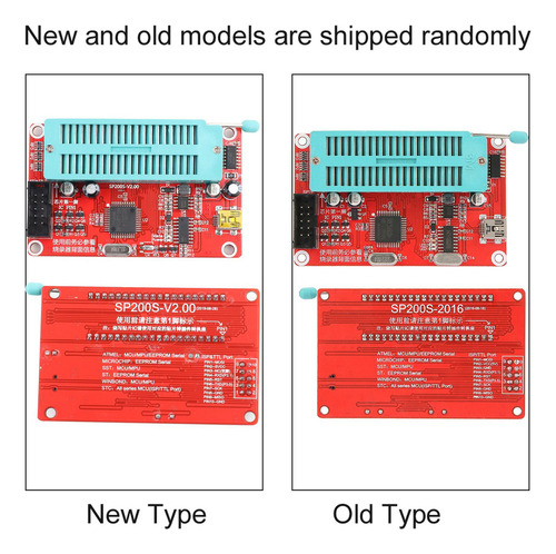 Scm/24/93 Series Eeprom Programadores De Chips De Memoria Sp