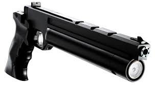 Pistola Aire Comprimido Pcp Fox 5,5mm 875 Fps + Balines