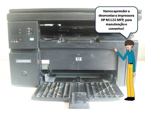 Curso - Troca Placa Lógica Hp Laserjet M1132 Mfp