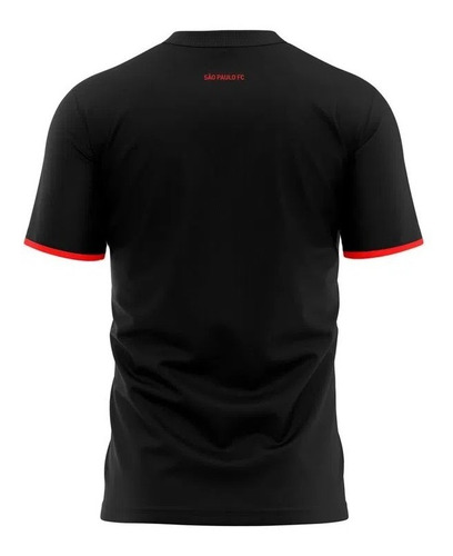 Imagem 2 de 3 de Camisa São Paulo Licenciada Masculina Braziline Part S.p.fc