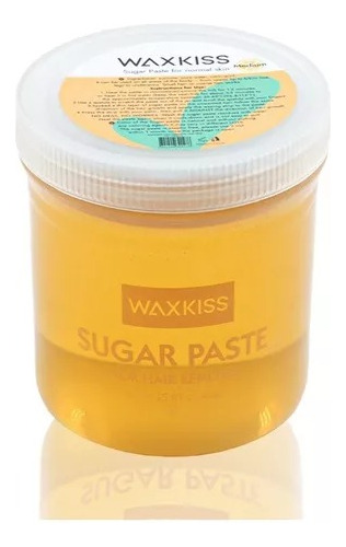 Waxkiss Cera Depilatoria En Frío De Miel Para La Piel 450gr