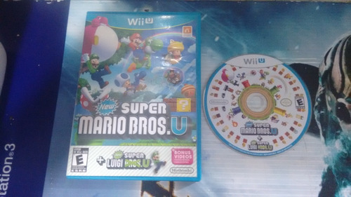 New Super Mario U Mas Luigi U Completos Para Nintendo Wii U