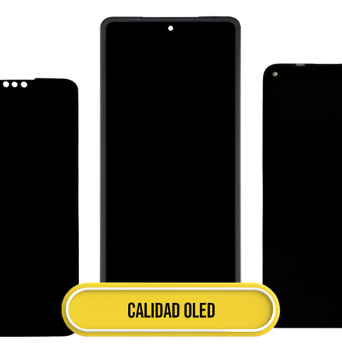 Pantalla Con Marco Compatible Con Samsung A10