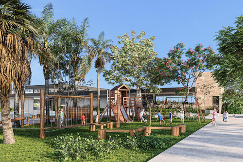 En Venta Lote Unifamiliar En Privada Con Amenidades En Playa Del Carmen (1390)