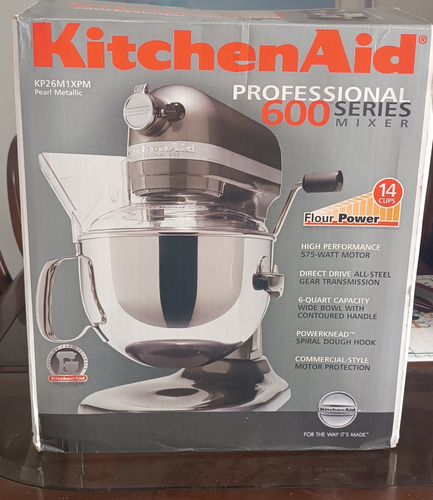 Batidora Kitchenaid Profesional Series 600