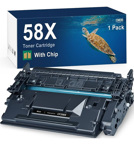 Toner Cf258x Generico Para Laserjet M428fdw. Con Chip