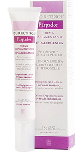 Lagos Duo Retinol Párpados Despigmentante Crema 15g