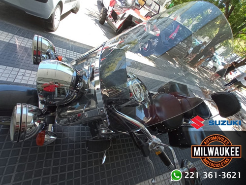 Suzuki Boulevard Año 2006 / 800cc / Milwaukee La Plata
