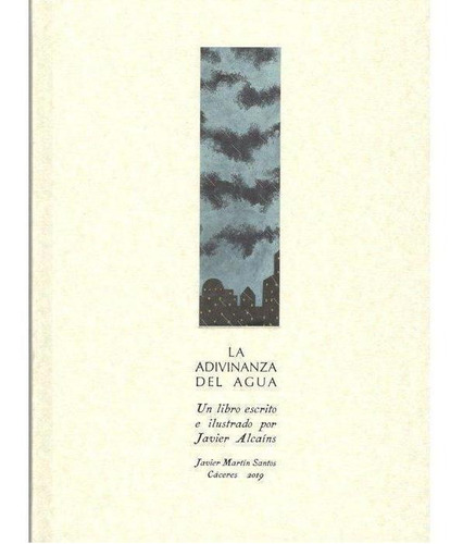 Libro: La Adivinanza Del Agua. Alcains,javier. Editorial Can