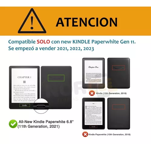 Funda Protector Para  Kindle Paperwhite 2021 11 Gen