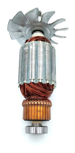 Induzido Rotor Serra Bancada Mlt100 127v Jm27000310 Makita