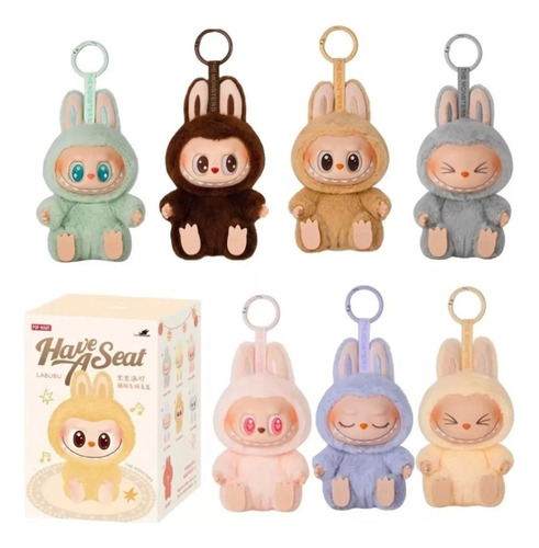 Peluche Labubu Sorpresa En Caja Importado Excelente Calidad Labubu