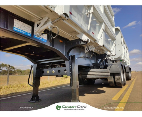 Carreta Bicaçamba Basculante 2021 0km Facchini Novo