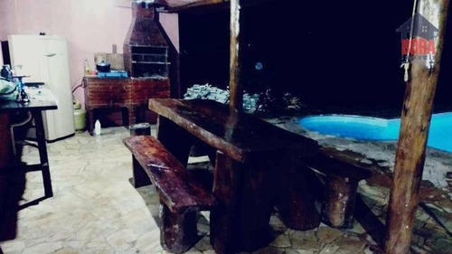 Chácara Com 3 Dormitórios À Venda, 250 M² Por R$ 270.000,00 - Cardoso - Mairiporã/sp - Ch0300