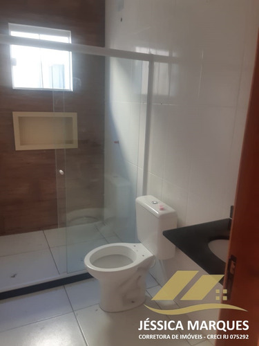 Imagem 7 de 13 de Jc-037-2 Casa 2 Quartos, Área Gourmet E Piscina Em Unamar-cf