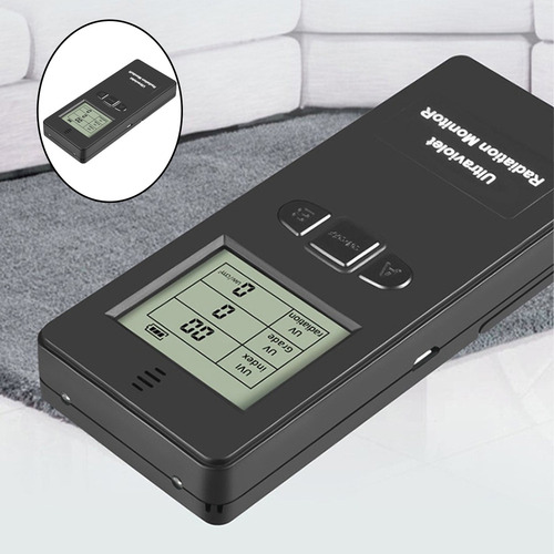 Are- Detector Radiação Uv, Medidor Luz Solar, Lc