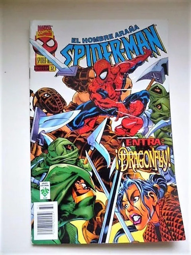 Arg Spiderman Marvel Comics Tomo 32 Entra Dragonfly Nuevo 