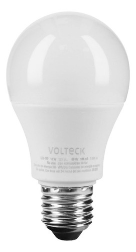 Lámpara De Led A19 12w Luz De Día 4pz C/caja 48794