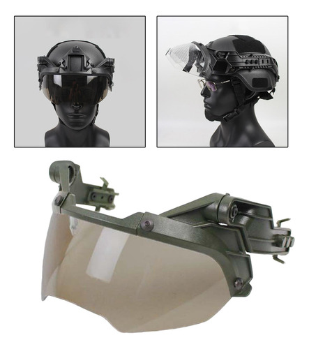Gafas Antiniebla Para Casco Op, Accesorios Verde A