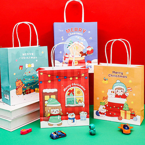 Bolsa De Regalo De Navidad Bolsa De Regalo De Papel Para