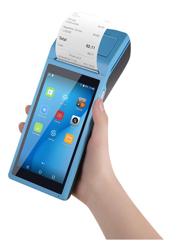 Imagen 3 de 6 de Pos Terminal Smart Todo En Uno Portátil Pda Impresora