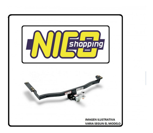 Imagen 1 de 1 de Enganche Focus 10/13 Kinetic 14/- C Y Sin Baul Con Baul