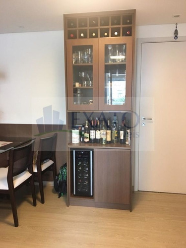 Imagem 3 de 15 de Apartamento Com 66m², 2 Vagas, No Bosque Da Saúde. - Em50335