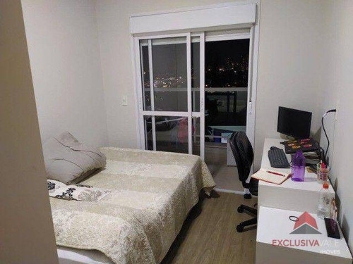 Imagem 9 de 19 de Apartamento À Venda, 77 M² Por R$ 765.000,00 - Vila Ema - São José Dos Campos/sp - Ap4153