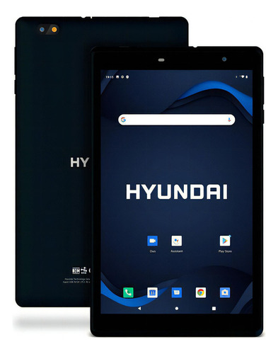 Tablet Hyundai 32gb 2ram Lte 4g 8'' Color Negro