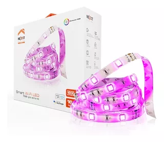 Kit De Cinta De Luces Led Inteligente De 5m Wi-fi (nhb-s611)