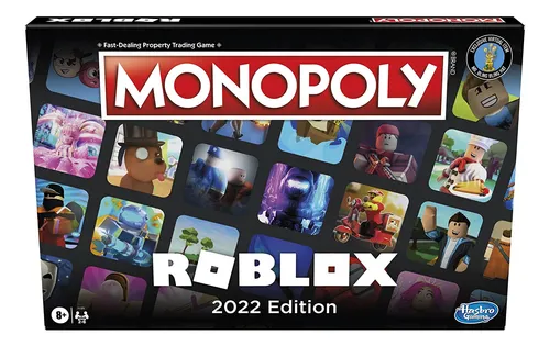 Juego De Mesa Monopoly Roblox
