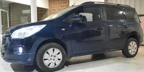 Chevrolet Spin Lt C/gnc Ant $645000 Y Cuota Automotores Yami