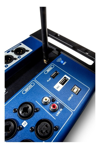 Imagem 4 de 7 de Console Soundcraft Ui24R de mistura 88V/265V