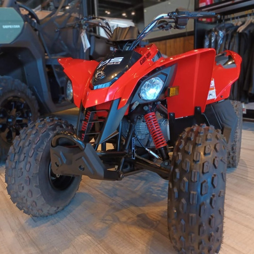 Imagen 1 de 15 de Canam Ds 90 Cuatri 0km No Yamaha Honda Motomel Usd