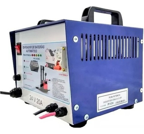 Cargador De Baterias 24v 20amp Ciclo Profundo