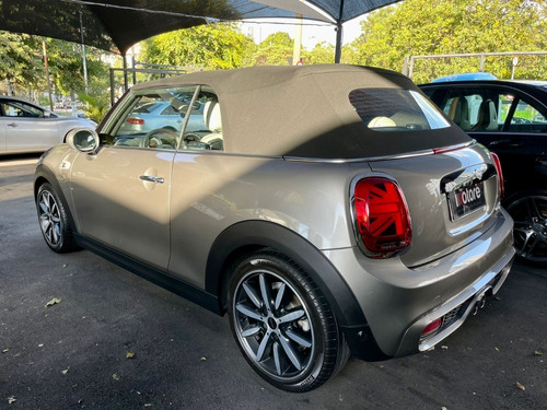 Imagem 4 de 11 de Mini Cooper S Cabrio 2019/2019 11.500km - Cinza.