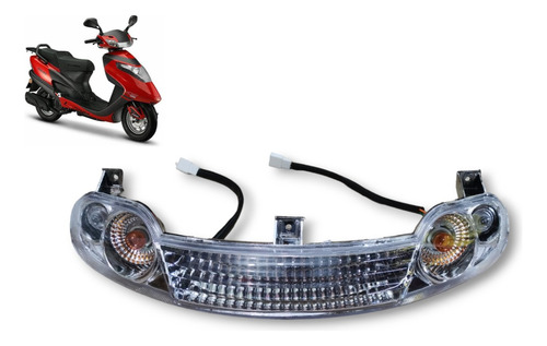 Barra Direccionales Italika Cs125 / Xs125 / City125 / Ds125
