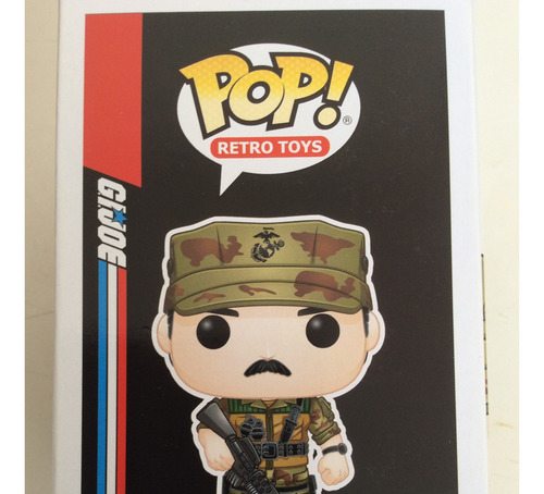 Funko Pop Gi Joe Leatherneck 09 (Usado)