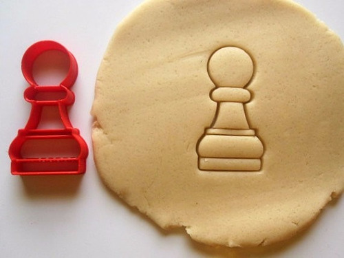 Cortantes Para Galletitas Ajedrez !