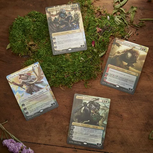 Bloomburrow Commander Deck Bundle 4 Cubiertas Magic The Gath Nombre De La Carta Intercambiable Idioma