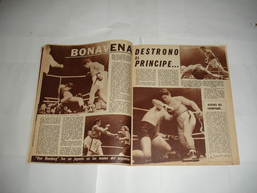 Revista Goles 1068 Huracán 3 San Lorenzo 1 1969 Excelente!! (Usado)