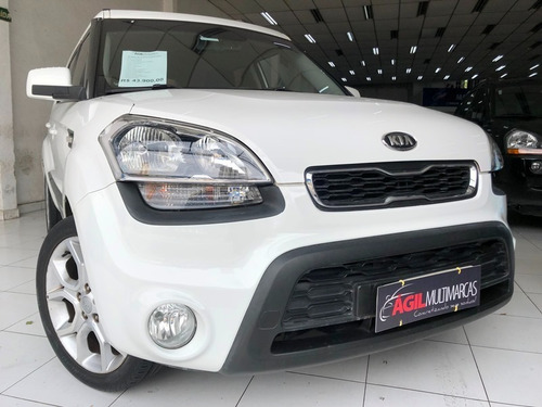 Kia Soul Ex 1.6 Flex 2012 Automática Único Dono