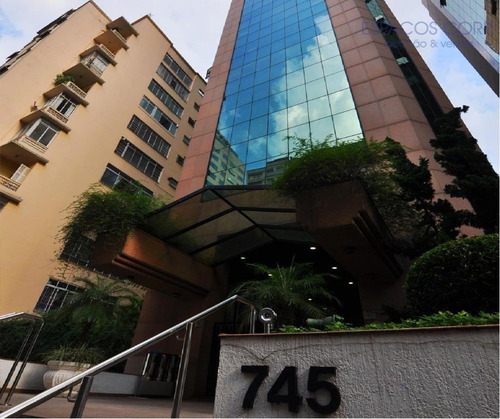 Imagem 3 de 6 de Conjunto Comercial Para Alugar, 263m² - Jardim Paulista - São Paulo/sp - Cj1598