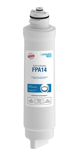 Refil Filtro Para Purificador Electrolux Pc41b E Pc41x