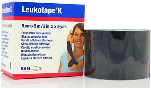 Leukotape K - Terapéutica Cinta Kinesiología - 2 X 5.4 Yard